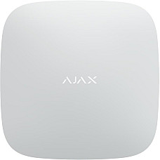 Інтелектуальна централь Ajax Hub, gsm, ethernet, jeweller, бездротова, білий