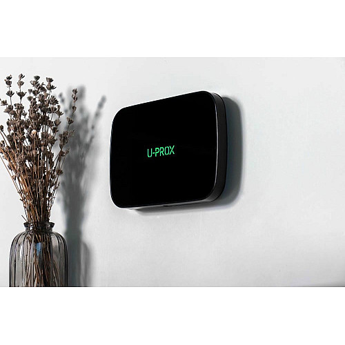 Интеллектуальная централь U-Prox MPX LE Black, ethernet, wi-fi, 2 LTE, фотоверификация, беспроводная, черный