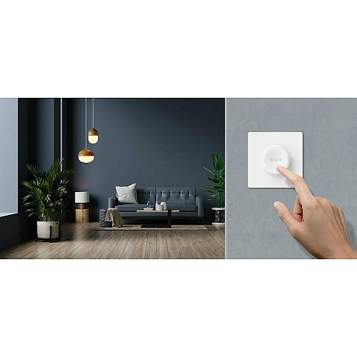 Інтелектуальний дистанційний димер TP-LINK Tapo S200D 868Mhz / 922MHz