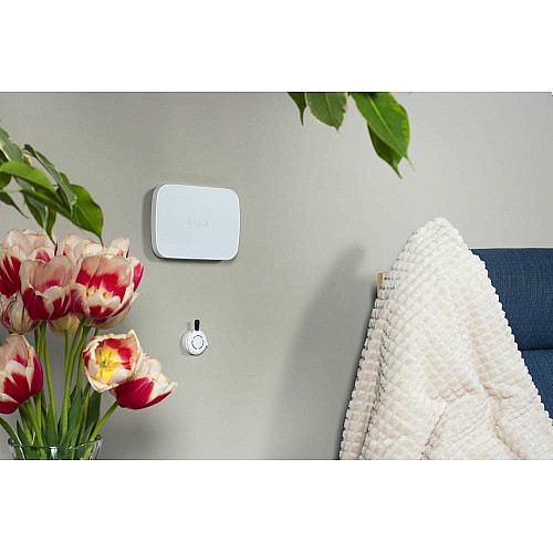 Інтелектуальна централь U-Prox MPX L White, wi-fi, 2 LTE, фотоверифікація, бездротова, білий