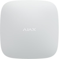 Интеллектуальная охранная централь Ajax Hub 2 Plus, gsm, ethernet, wi-fi, jeweller, беспроводная, белый
