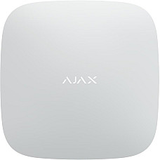 Інтелектуальна охоронна централь Ajax Hub 2 Plus, gsm, ethernet, wi-fi, jeweller, бездротова, білий