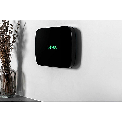 Интеллектуальная централь U-Prox MPX LE Black, ethernet, wi-fi, 2 LTE, фотоверификация, беспроводная, черный