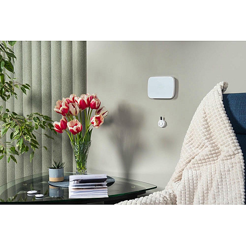 Интеллектуальная централь U-Prox MPX LE White, Ethernet, Wi-Fi, 2 LTE, фотоверификация, беспроводная, белый