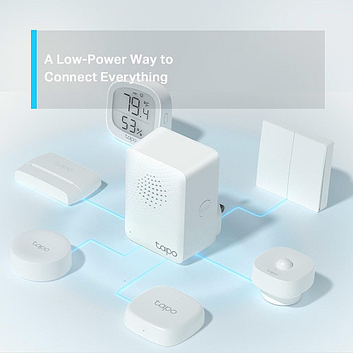 Розумний хаб із дзвінком TP-LINK Tapo H100