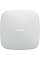 Інтелектуальна централь Ajax Hub 2, gsm, ethernet, jeweller, бездротова, білий