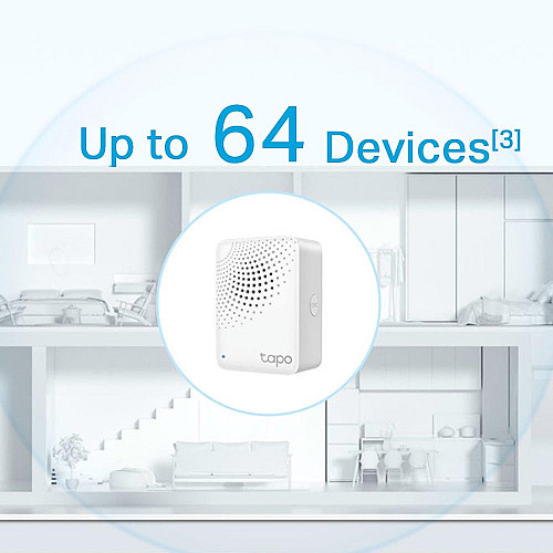 Розумний хаб із дзвінком TP-LINK Tapo H100
