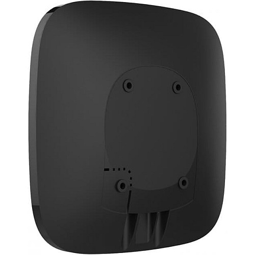 Інтелектуальна охоронна централь Ajax Hub 2 Plus, gsm, ethernet, wi-fi, jeweller, бездротова, чорний
