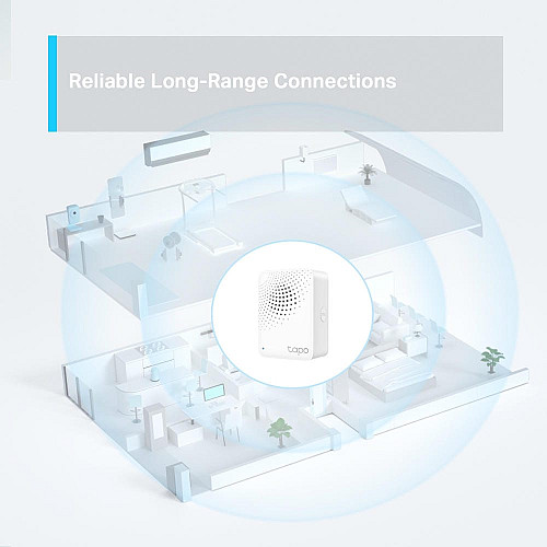 Розумний хаб із дзвінком TP-LINK Tapo H100