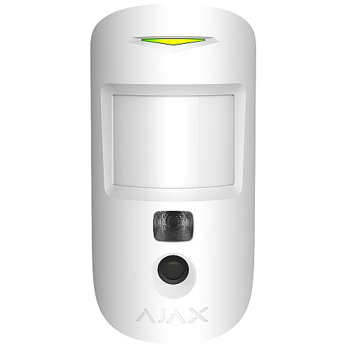 Комплект охранной сигнализации Ajax HDR StarterKit Cam, hub 2, motioncam HDR, doorprotect, spacecontrol, jeweller, беспроводной, белый