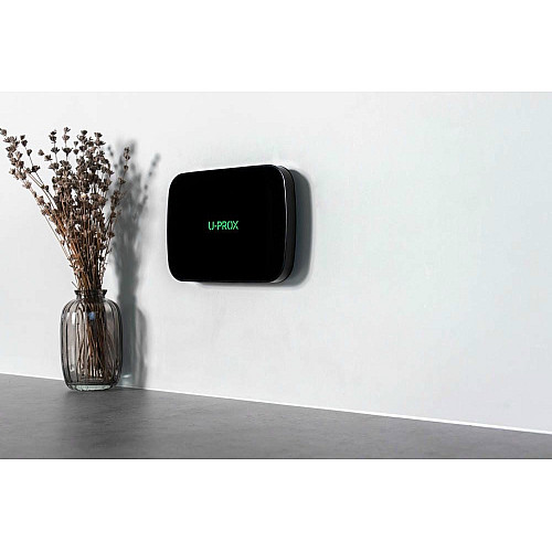 Интеллектуальная централь U-Prox MPX L Black, wi-fi, 2 LTE, фотоверификация, беспроводная, черный