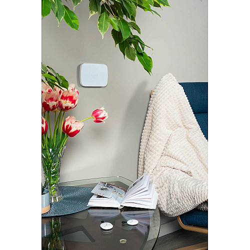 Інтелектуальна централь U-Prox MPX G White, wi-fi, gsm, фотоверифікація, бездротова, білий