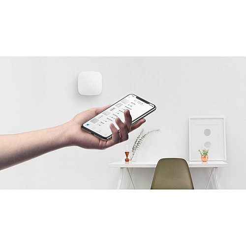 Комплект охранной сигнализации Ajax StarterKit 2, hub2, motionprotect, doorprotect, spacecontrol, jeweller, беспроводной, белый