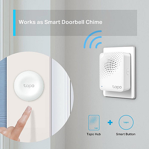 Розумний хаб із дзвінком TP-LINK Tapo H100