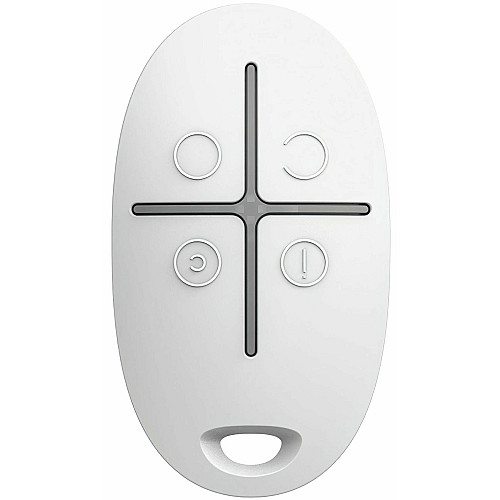 Комплект охранной сигнализации Ajax StarterKit, hub, motionprotect, doorprotect, spacecontrol, jeweller, беспроводной, белый (20288.56.WH1)