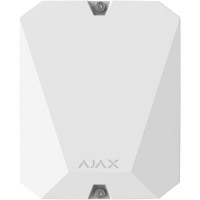Модуль для інтеграції сторонніх провідних пристроїв Ajax MultiTransmitter, Jeweller, бездротовий, білий
