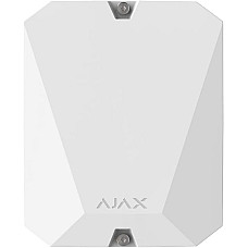 Модуль для інтеграції сторонніх провідних пристроїв Ajax MultiTransmitter, Jeweller, бездротовий, білий