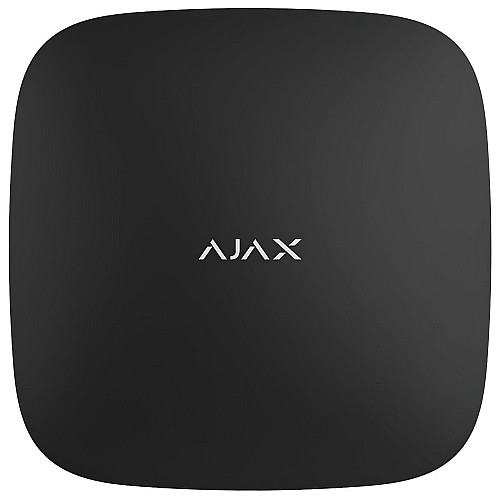 Комплект охранной сигнализации Ajax HDR StarterKit Cam Plus, hub 2 plus, motioncam HDR, doorprotect, spacecontrol, jeweller, беспроводной, черный