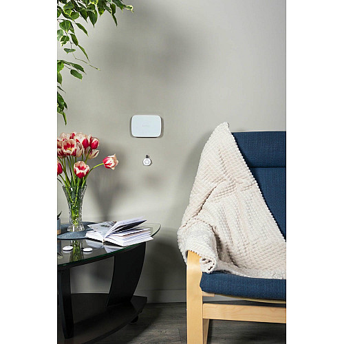 Интеллектуальная централь U-Prox MPX LE White, Ethernet, Wi-Fi, 2 LTE, фотоверификация, беспроводная, белый