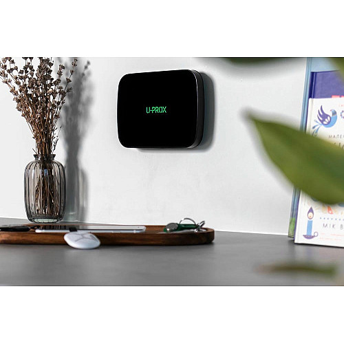 Интеллектуальная централь U-Prox MPX LE Black, ethernet, wi-fi, 2 LTE, фотоверификация, беспроводная, черный