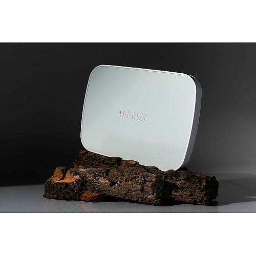 Інтелектуальна централь U-Prox MPX L White, wi-fi, 2 LTE, фотоверифікація, бездротова, білий