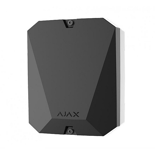 Модуль для інтеграції сторонніх провідних пристроїв Ajax MultiTransmitter, Jeweller, бездротовий, чорний