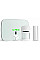 Комплект охранной сигнализации U-Prox MPX G KF kit White, U-Prox MPX G, U-Prox PIR, U-Prox WDC, U-Prox Keyfob, беспроводной, белый