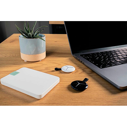Брелок U-Prox Keyfob White, 3 кнопки, бездротовий, білий