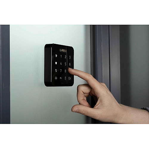 Бездротова сенсорна клавіатура U-Prox Keypad G1 Black, 1 група, бездротовий, чорний
