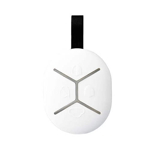 Брелок U-Prox Keyfob B4 White, 4 кнопки, бездротовий, білий