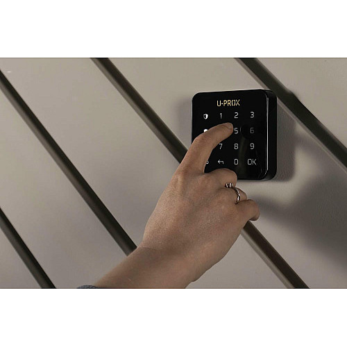 Бездротова сенсорна клавіатура U-Prox Keypad G1 Black, 1 група, бездротовий, чорний