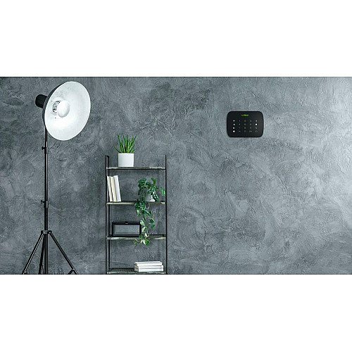 Бездротова сенсорна клавіатура U-Prox Keypad G4 Black, 4 групи, бездротовий, чорний