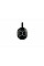 Брелок U-Prox Keyfob B4 Black, 4 кнопки, бездротовий, чорний