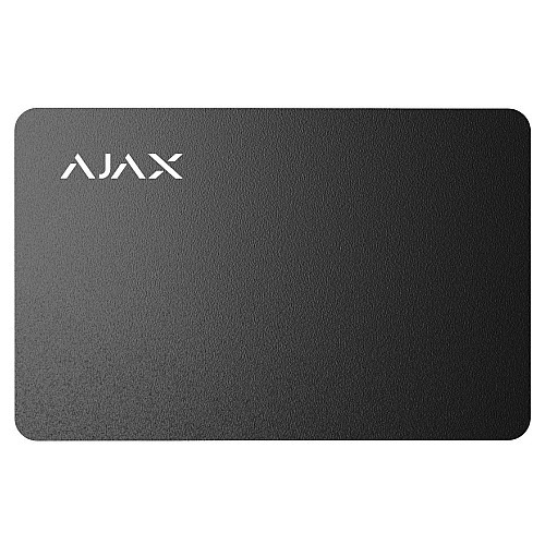 Картка Ajax Pass 1шт, Jeweller, безконтактна, чорний