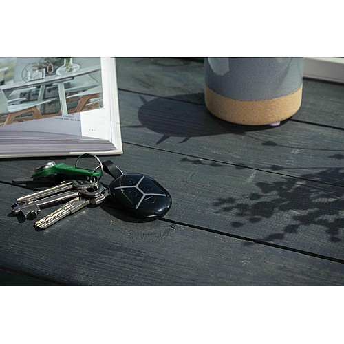 Брелок U-Prox Keyfob B4 Black, 4 кнопки, бездротовий, чорний
