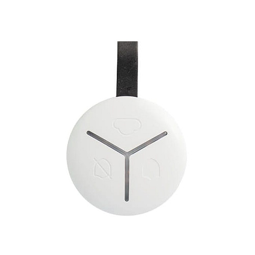 Брелок U-Prox Keyfob White, 3 кнопки, бездротовий, білий