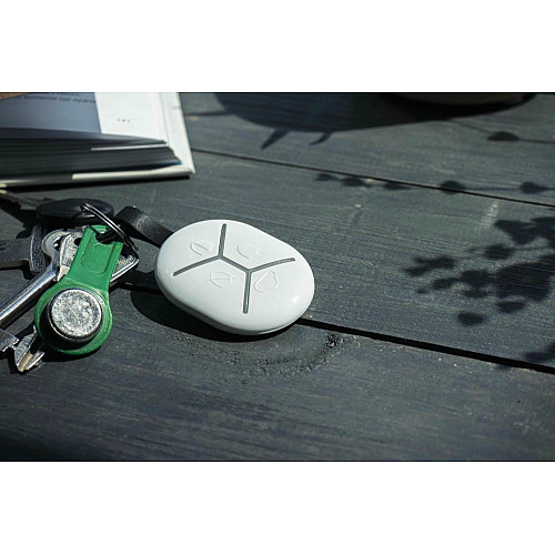 Брелок U-Prox Keyfob B4 White, 4 кнопки, бездротовий, білий