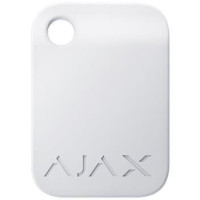 Брелок Ajax Tag 1шт, jeweller, безконтактний, білий