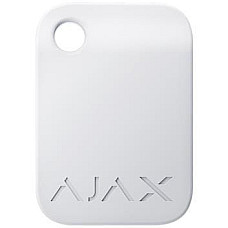 Брелок Ajax Tag 1шт, jeweller, безконтактний, білий