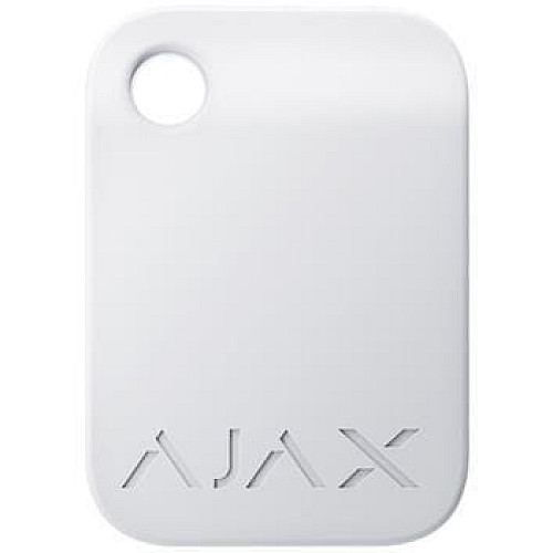Брелок Ajax Tag 1шт, jeweller, безконтактний, білий