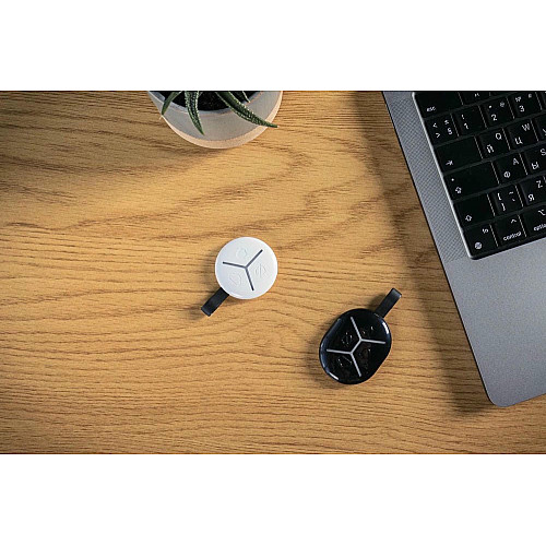 Брелок U-Prox Keyfob White, 3 кнопки, бездротовий, білий
