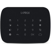 Беспроводная сенсорная клавиатура U-Prox Keypad G4 Black, 4 группы, беспроводной, черный