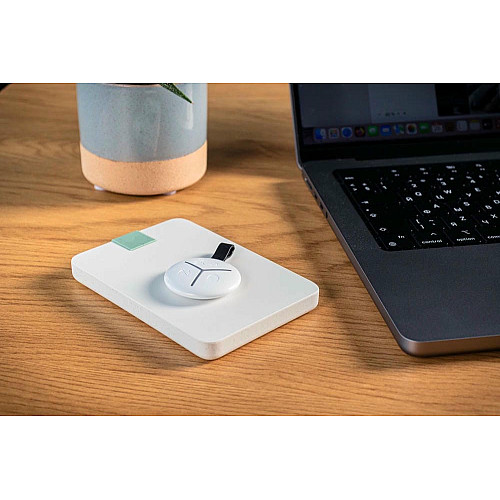 Брелок U-Prox Keyfob White, 3 кнопки, бездротовий, білий