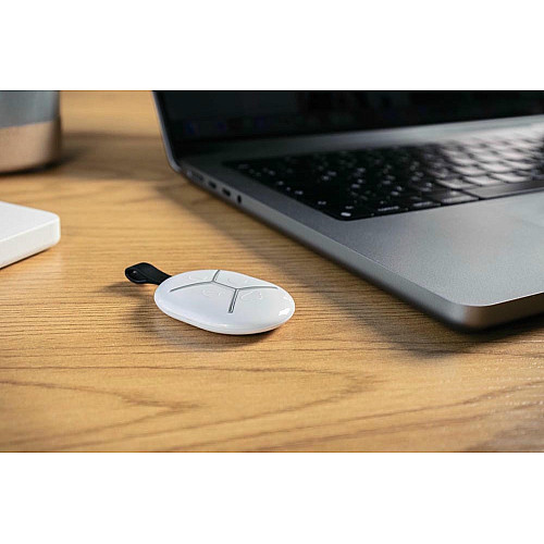 Брелок U-Prox Keyfob B4 White, 4 кнопки, бездротовий, білий