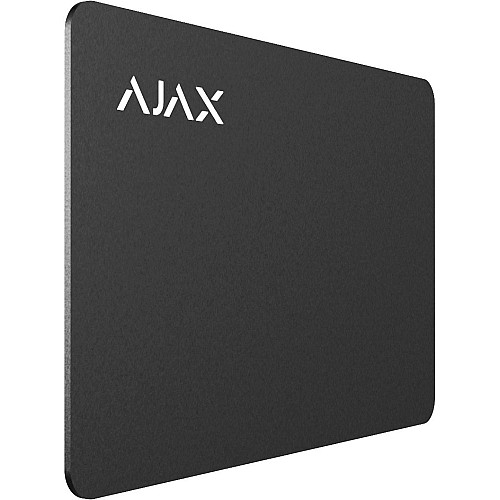 Картка Ajax Pass 1шт, Jeweller, безконтактна, чорний