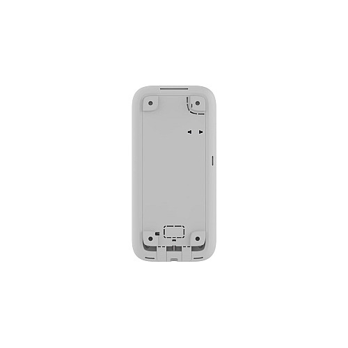 Клавіатура з сенсорним дисплеєм Ajax KeyPad TouchScreen, jeweller, бездротовий, білий