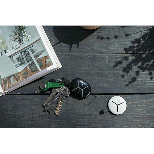 Брелок U-Prox Keyfob B4 Black, 4 кнопки, бездротовий, чорний