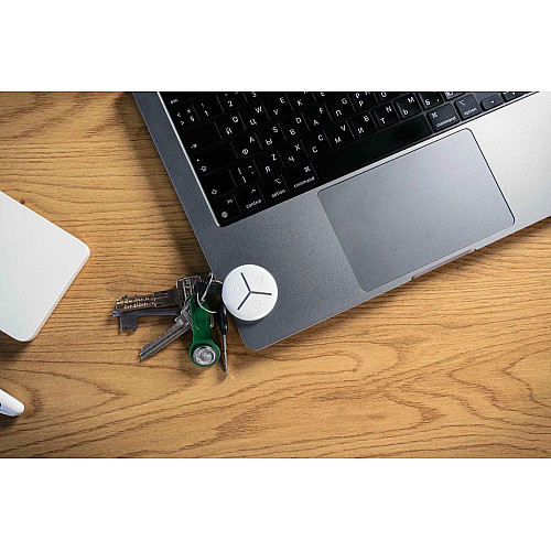 Брелок U-Prox Keyfob White, 3 кнопки, бездротовий, білий