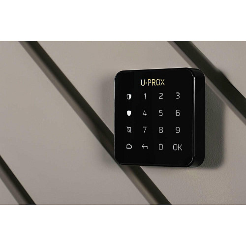 Бездротова сенсорна клавіатура U-Prox Keypad G1 Black, 1 група, бездротовий, чорний
