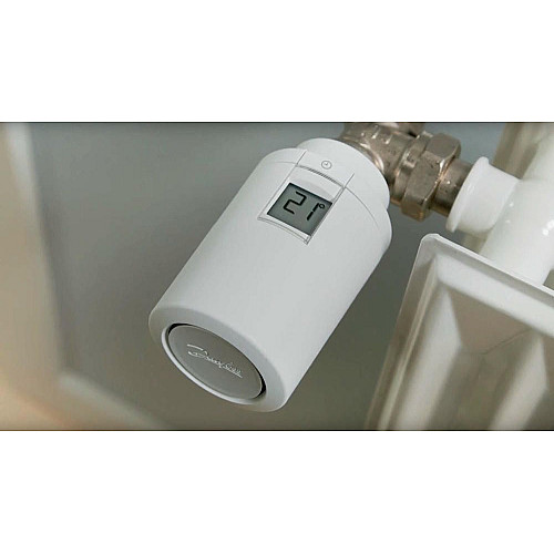 Термостатичний елемент Danfoss Eco, RA, M30х1.5, Bluetooth, білий